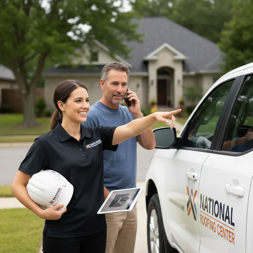 National Roofing Center customer support in Hayfork