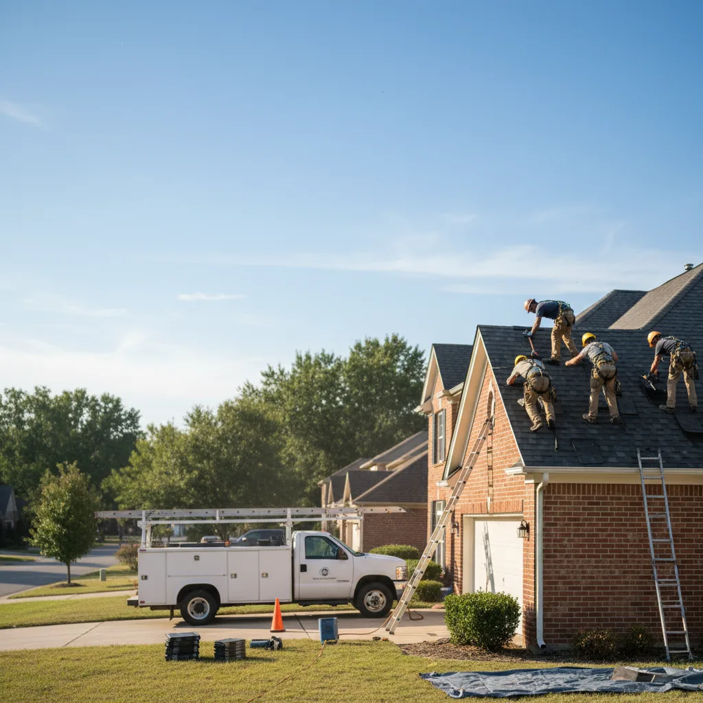 Roof Repair in Hayfork